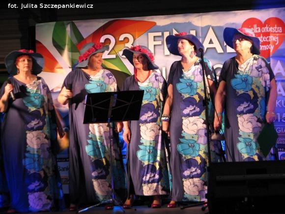 Reminiscencje: Krośniewicki sztab 23. Finału WOŚP zebrał 12 927,32 zł