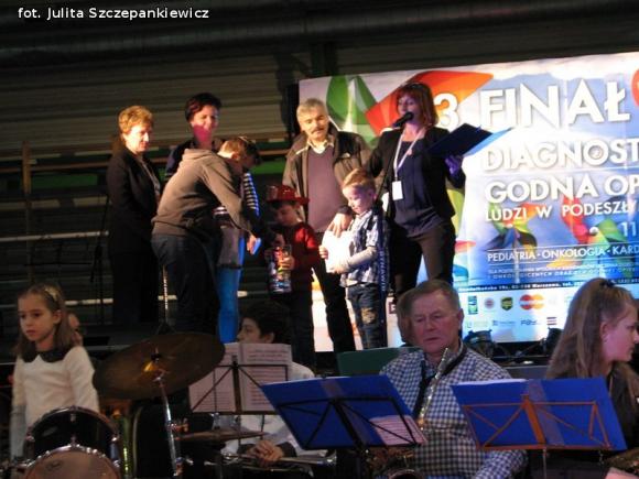 Reminiscencje: Krośniewicki sztab 23. Finału WOŚP zebrał 12 927,32 zł