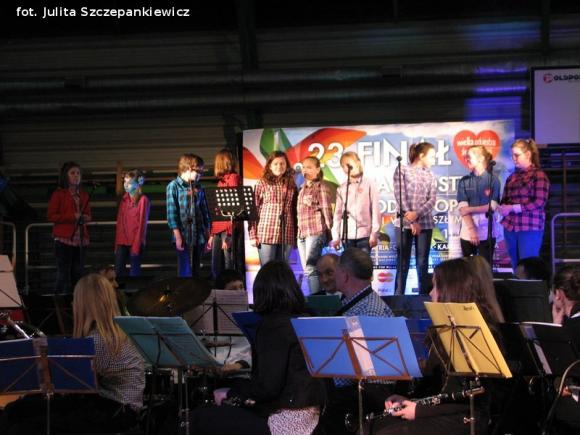 Reminiscencje: Krośniewicki sztab 23. Finału WOŚP zebrał 12 927,32 zł