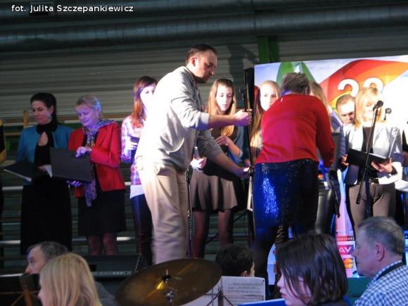 Reminiscencje: Krośniewicki sztab 23. Finału WOŚP zebrał 12 927,32 zł