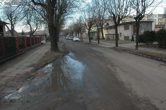 Przydałby się porządny parking