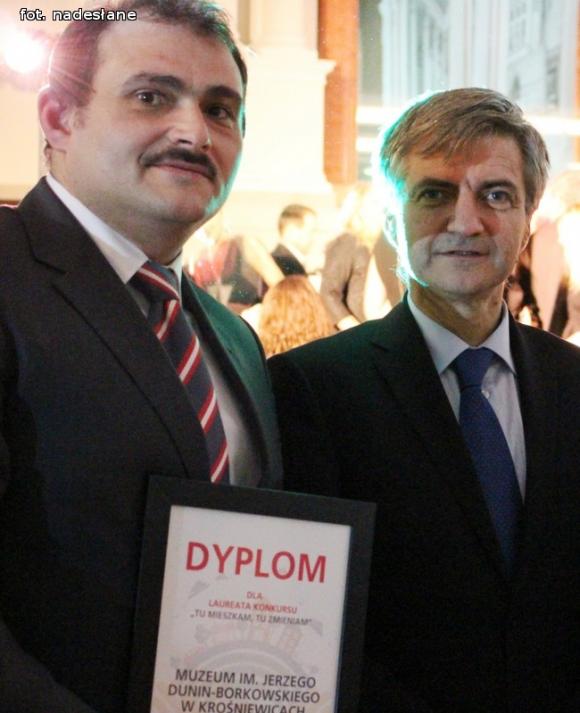 Muzeum im. Jerzego Dunin-Borkowskiego w Krośniewicach odebrało grant