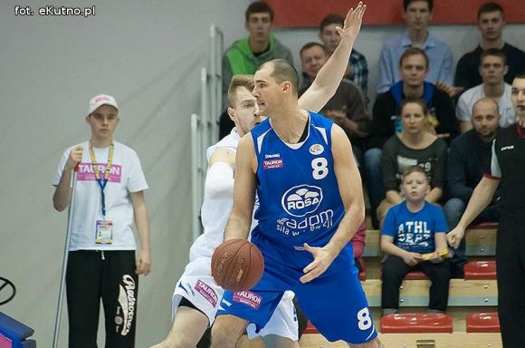 Polfarmex Kutno ogrywa Rosę Radom