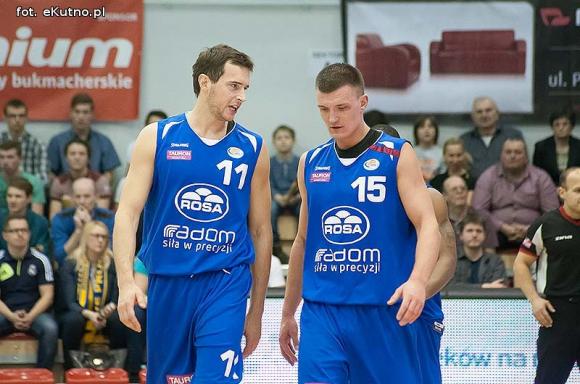Polfarmex Kutno ogrywa Rosę Radom