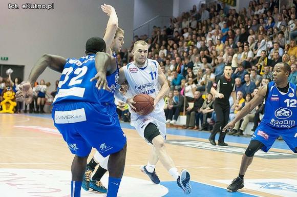 Polfarmex Kutno ogrywa Rosę Radom