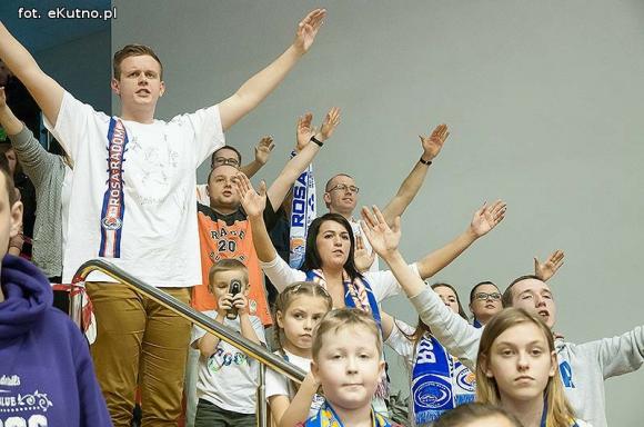 Polfarmex Kutno ogrywa Rosę Radom