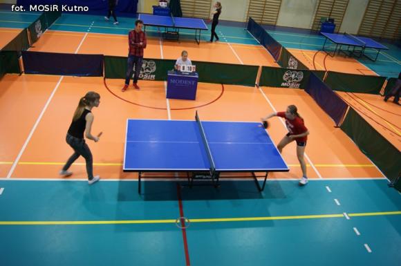 Mistrzostwa powiatu w tenisie stołowym. Licealiada