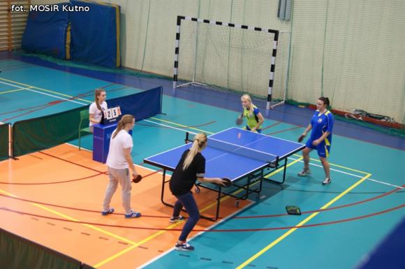 Mistrzostwa powiatu w tenisie stołowym. Licealiada