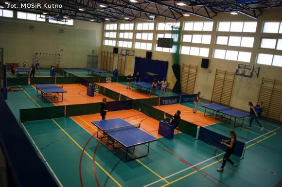 Mistrzostwa powiatu w tenisie stołowym. Licealiada