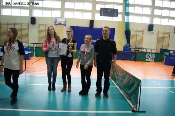 Mistrzostwa powiatu w tenisie stołowym. Licealiada