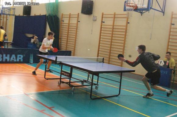 Mistrzostwa powiatu w tenisie stołowym. Licealiada