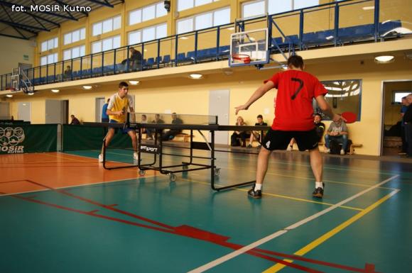 Mistrzostwa powiatu w tenisie stołowym. Licealiada