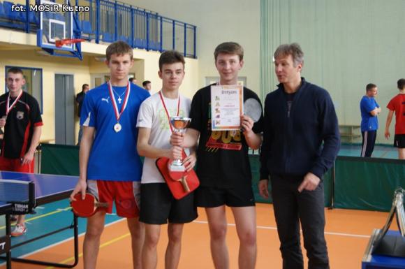 Mistrzostwa powiatu w tenisie stołowym. Licealiada