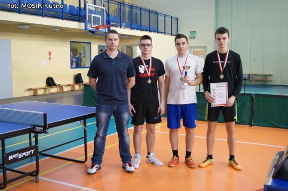 Mistrzostwa powiatu w tenisie stołowym. Licealiada