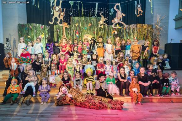 Najlepsza zabawa w dżungli