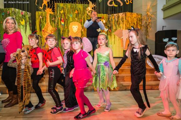 Najlepsza zabawa w dżungli