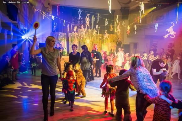 Najlepsza zabawa w dżungli