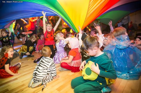 Najlepsza zabawa w dżungli