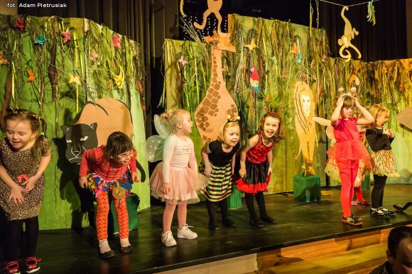 Najlepsza zabawa w dżungli