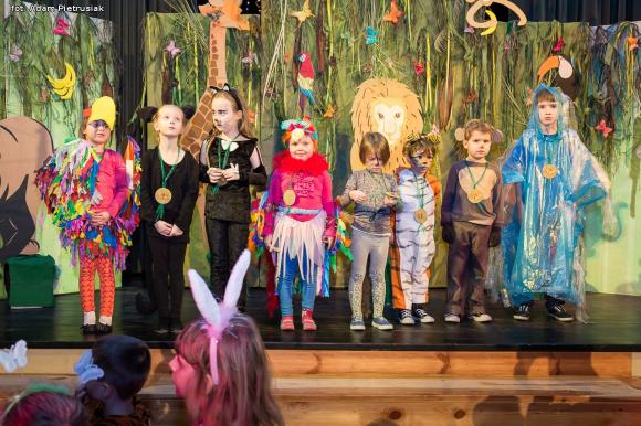 Najlepsza zabawa w dżungli