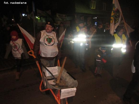 Nasi rolnicy w Marszu Radości i Zwycięstwa w Bytomiu