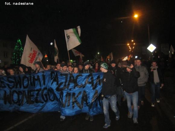 Nasi rolnicy w Marszu Radości i Zwycięstwa w Bytomiu