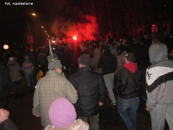 Nasi rolnicy w Marszu Radości i Zwycięstwa w Bytomiu