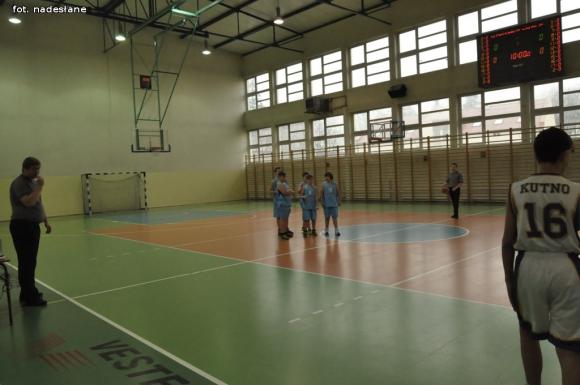 KKS PRO-BASKET TBS Kutno wysoko wygrywa