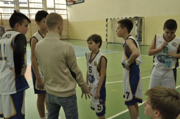 KKS PRO-BASKET TBS Kutno wysoko wygrywa