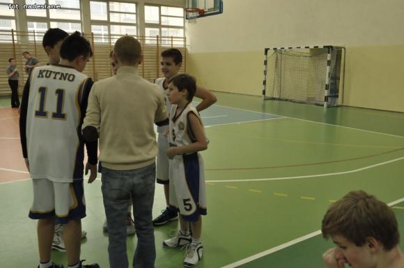 KKS PRO-BASKET TBS Kutno wysoko wygrywa