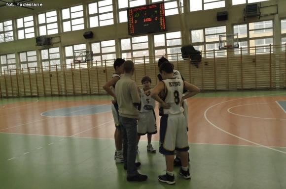 KKS PRO-BASKET TBS Kutno wysoko wygrywa