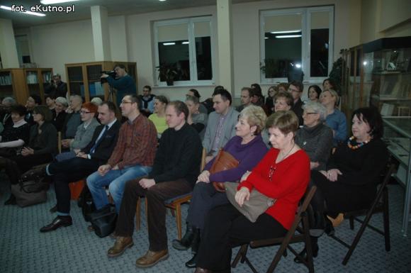 Rozmowa kutnian z Andrzejem Stasiukiem. Może to los działa jak przypadek