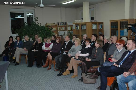 Rozmowa kutnian z Andrzejem Stasiukiem. Może to los działa jak przypadek