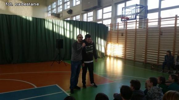 RapPedagogia w kutnowskim gimnazjum