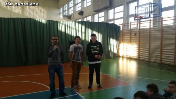 RapPedagogia w kutnowskim gimnazjum