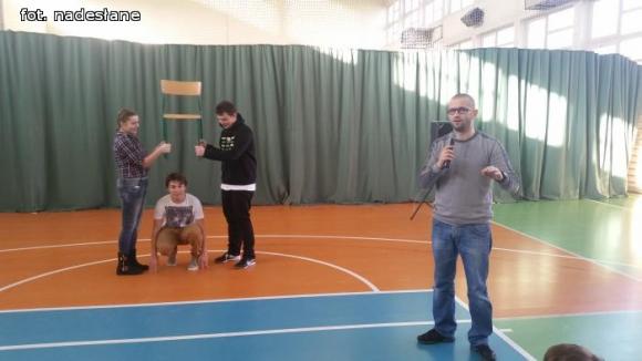 RapPedagogia w kutnowskim gimnazjum