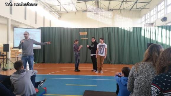 RapPedagogia w kutnowskim gimnazjum