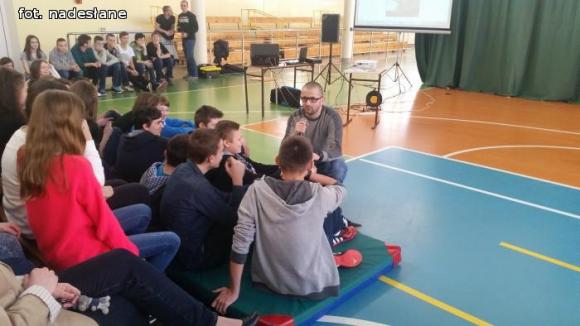 RapPedagogia w kutnowskim gimnazjum