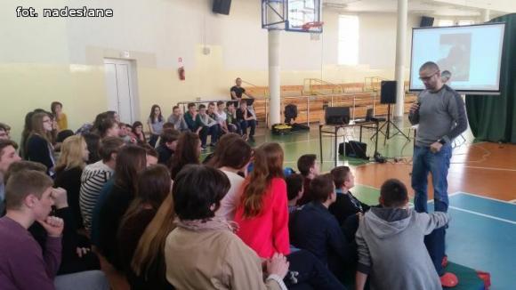 RapPedagogia w kutnowskim gimnazjum