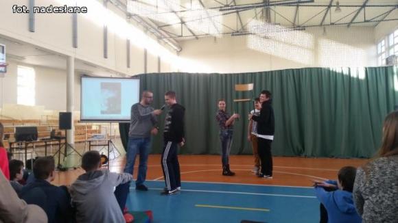 RapPedagogia w kutnowskim gimnazjum