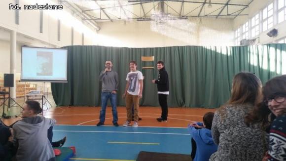 RapPedagogia w kutnowskim gimnazjum