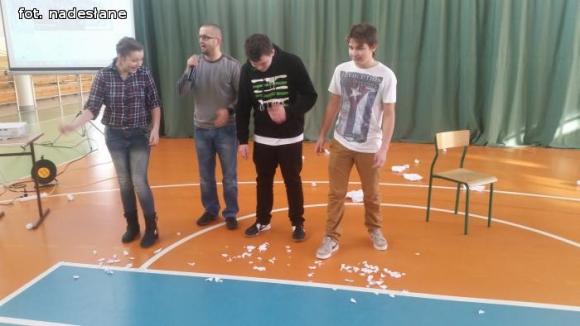 RapPedagogia w kutnowskim gimnazjum