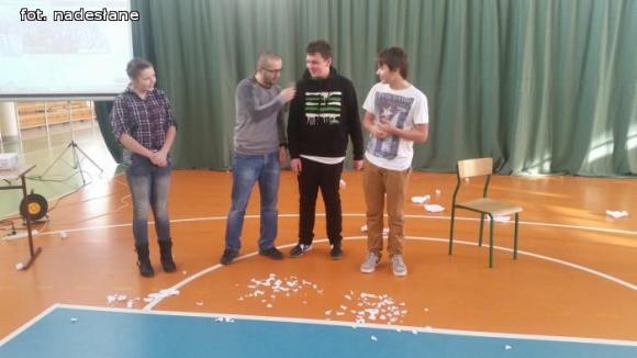 RapPedagogia w kutnowskim gimnazjum