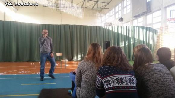 RapPedagogia w kutnowskim gimnazjum