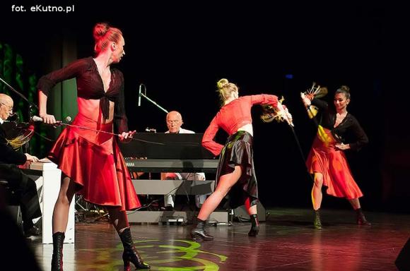 Show Tylmana i Majewskiego na Dzień Dziadka