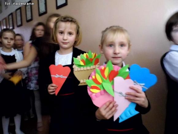 Dzień Babci i Dziadka w Szkole Podstawowej w Szewcach Nadolnych