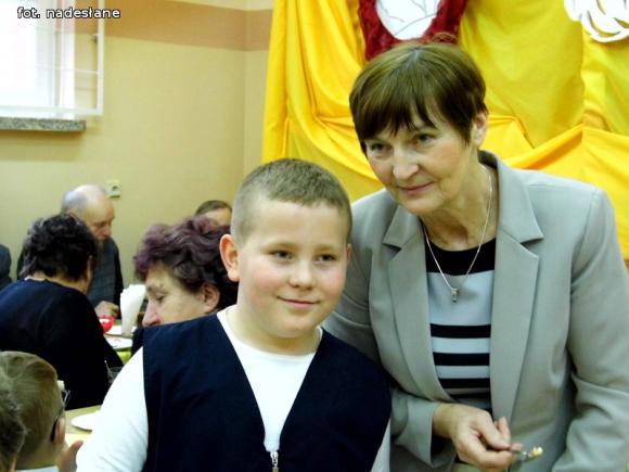 Dzień Babci i Dziadka w Szkole Podstawowej w Szewcach Nadolnych