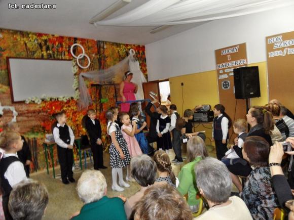 Dzień Babci i Dziadka w Szkole Podstawowej w Szewcach Nadolnych