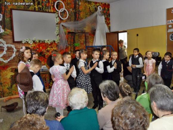 Dzień Babci i Dziadka w Szkole Podstawowej w Szewcach Nadolnych