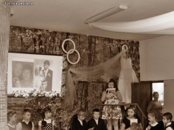 Dzień Babci i Dziadka w Szkole Podstawowej w Szewcach Nadolnych